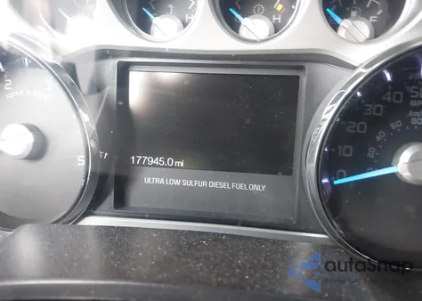 2013 Ford Super Duty F-250 Srw Lariat from USA, damaged, VIN 1FT7W2BT6DEA48255